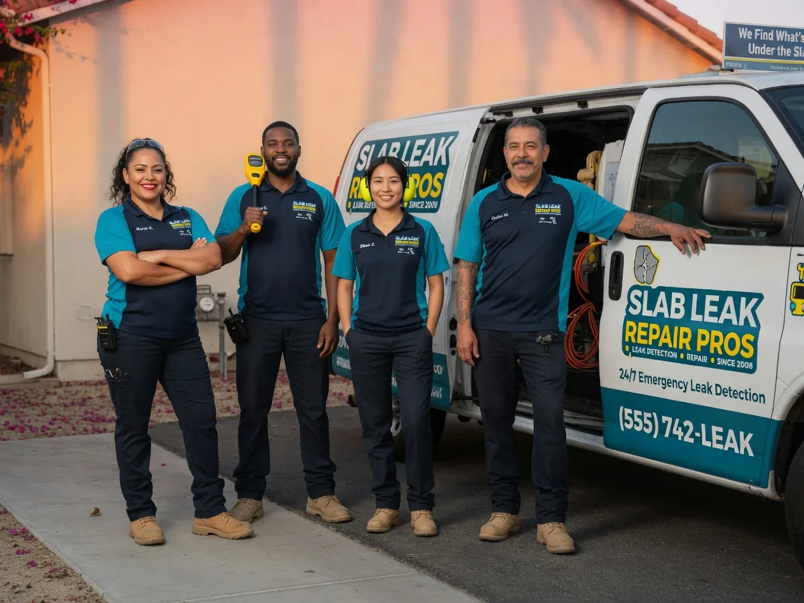 Slab Leak Repair company in Tidioute, PA